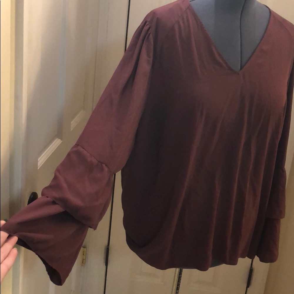 Seven7 by Melissa McCarthy belle style sleeve 3x